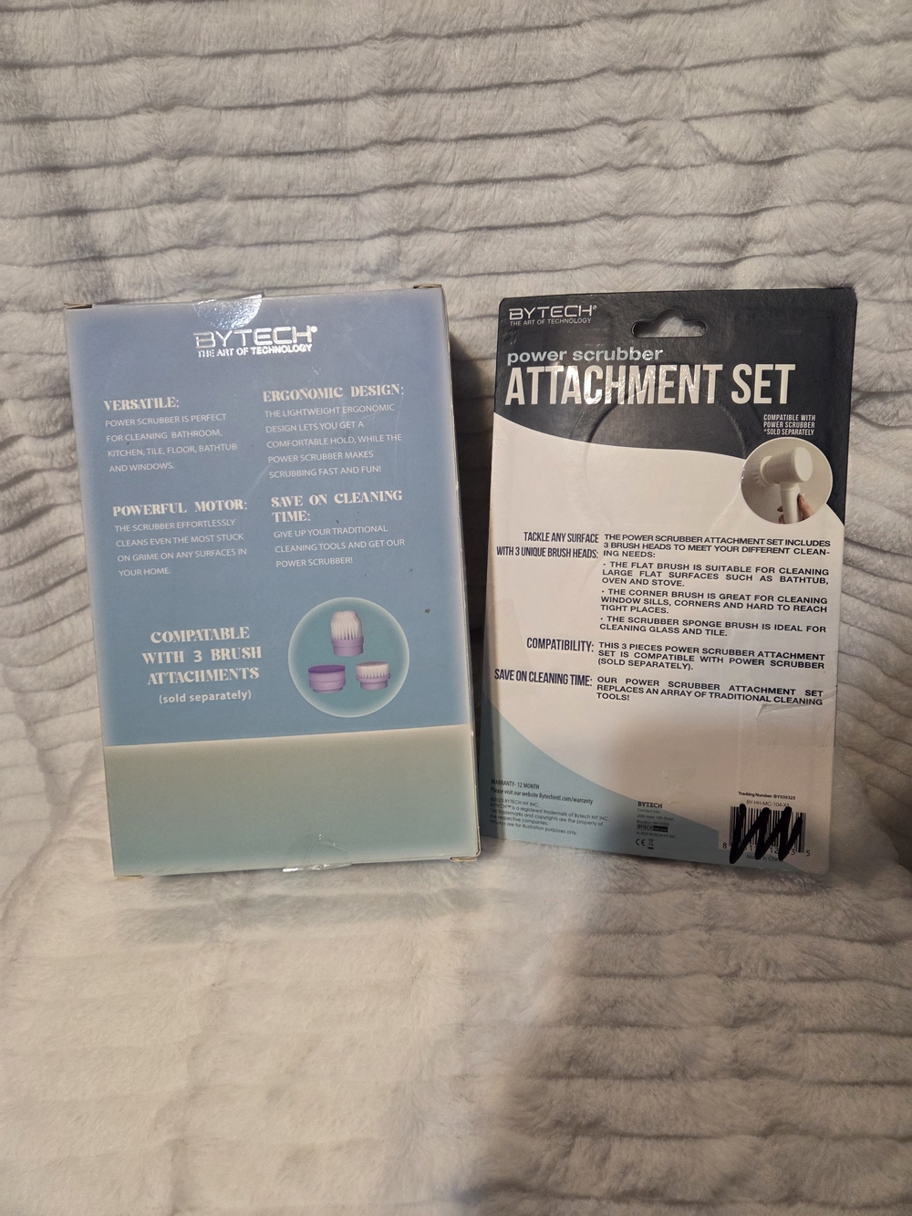 Nib Power Scrubber with Detachable Brush Head And Attachment set - Picture 3 of 6
